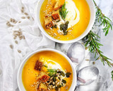 Foto del paso 2 de la receta: Crema de calabaza y jengibre