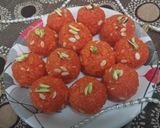 मोतीचूर बूंदी लाडू (motichur boondi ladoo recipe in marathi) रेसिपी स्टेप 6 फोटो 
