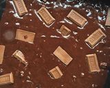 Foto langkah ke 5 dari resep Chewy fudgy homemade brownie.