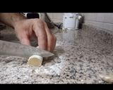 Foto del paso 3 de la receta: Mini pepas de dulce de batata y rosa mosqueta