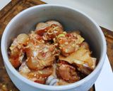 Hình bước làm 1 của món Gà Kho Sả Ớt