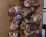 Foto del paso 2 de la receta: Garbanzos con carne de cerdo