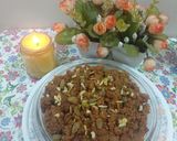 A picture of step 4 of Carrot dessert.