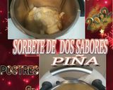 Foto del paso 1 de la receta: Sorbete de melocotón con muy pocos ingredientes TMX5 a mi manera
