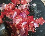 Foto langkah ke 5 dari resep Dendeng Balado.
