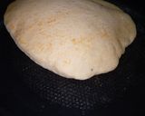 A picture of step 8 of Turkish flat bread.