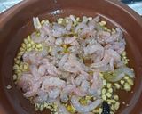 A picture of step 3 of Gambas al ajillo.