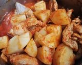 Foto del paso 3 de la receta: Pierna de cerdo picada adobada 🎄😍