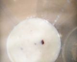 A picture of step 3 of Coconut Milk Shake.