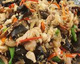 รูปขั้นตอนการทำที่ 5 ของ ไก่ผัดขิง