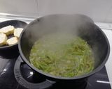 Foto del paso 1 de la receta: Paté de tagarninas esparragas con huevo de codorniz
