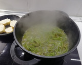 Foto del paso 1 de la receta: Paté de tagarninas esparragas con huevo de codorniz