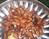 चटपटी मूंगफली (chatpati mungfali recipe in Hindi) रेसिपी चरण 2 फोटो