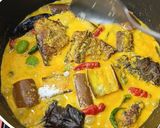 Foto langkah ke 4 dari resep Mangut Ikan Asap.