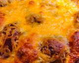 A picture of step 8 of Bbq Beef Bisquick Pie 🥧.