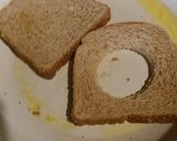 Foto del paso 1 de la receta: Huevo al hoyo