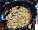 Une image de l'étape 5 de Blettes pommes de terre et patate douce au bœuf et oignon.