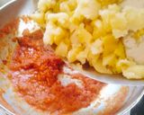 A picture of step 3 of Potatoes curry (Puri wali aloo ki sabji).