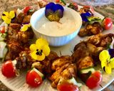 A picture of step 4 of Emily’s Easy Chicken Shawarma.