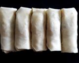 รูปขั้นตอนการทำที่ 2 ของ ปอเปี๊ยะ(แบบอบ) Baked Healthy Thai Spring Rolls