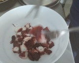 Foto del paso 2 de la receta: Pulpo con gambones al ajillo