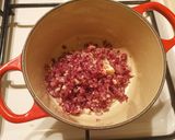 A picture of step 5 of Pork Ribs with Pilaf Rice.