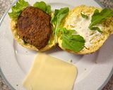 Φωτογραφία βήματος 2 της συνταγής Double burger homemade 🍔 σπιτικό διπλό μπέργκερ