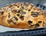 Foto del paso 11 de la receta: Coca de Pasas y Nueces …Merienda Pascuera Valenciana !!! V-1 con masa de arranque