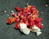 Foto langkah ke 2 dari resep TERONG PENYET SAMBEL KOREK (#pr_olahanterong).