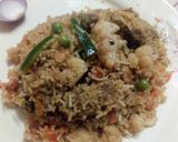 চিকেন মশলা রাইস রেসিপি ধাপ - 2 ছবি