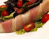 Foto do passo 6 de Salada italiana com melão e presunto parma
