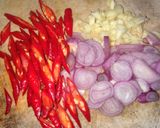 Foto langkah ke 3 dari resep Tumis labu siam.
