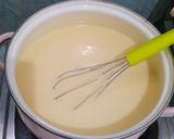 Foto langkah ke 4 dari resep 43. Puding Zebra Roti Tawar.