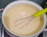 Foto langkah ke 4 dari resep 43. Puding Zebra Roti Tawar.