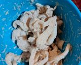 Foto langkah ke 7 dari resep Sup Bayam Creamy dengan Jamur Krispi.