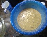 Foto del paso 3 de la receta: Bizcochuelo de naranja, banana y miel!!
