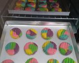 Foto langkah ke 5 dari resep Cookies Unicorn.