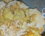 Foto del paso 1 de la receta: Pizzería de ajo con mango y de queso con mango