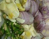 Foto langkah ke 2 dari resep Sambal Teri Kubis.