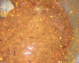 A picture of step 2 of Vegetables rice.