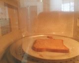Hình bước làm 1 của món (Eat clean) Bánh mì đen sữa chua