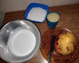 Mango,Coconut rice#creativericerecipe recipe step 1 photo
