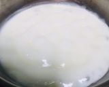 Foto langkah ke 2 dari resep Vanilla Muhallabiyah (Arabian Milk Pudding).