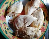 Foto del paso 1 de la receta: Salpicón de pollo