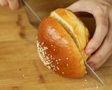 Foto langkah ke 6 dari resep Cheese Burger.