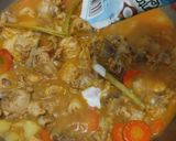 Foto langkah ke 4 dari resep Tongseng Ayam Kuah Santan.