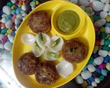 A picture of step 4 of Soya ke shami kabab.