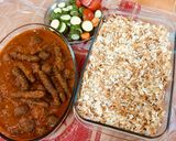 صورة لخطوة 7 من وصفة كفتة الأرز