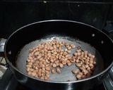A picture of step 3 of Sabudana minty flavour samosa.