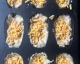 Une image de l'étape 4 de Madeleines cheddar bacon cœur fondant fromage pour la saint Valentin.